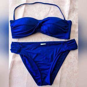 Mossimo Bikini Set. Periwinkle Blu